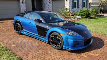 Mazda RX-8, 2004