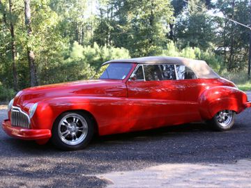 Buick Roadmaster Custom Convertible, 1946