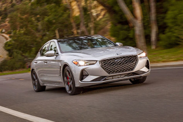 Genesis G70 2.0T specs