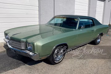 Chevrolet Monte Carlo SS 454, 1970