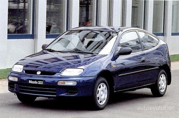 Mazda 323 C 1.5 specs