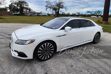Lincoln Continental 80TH Anniversary Coach Door Edition, 2019