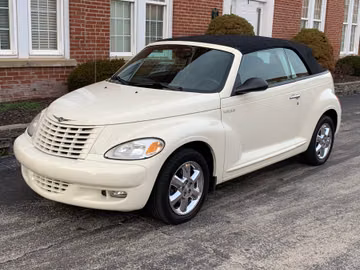 Chrysler PT Cruiser Convertible, 2005