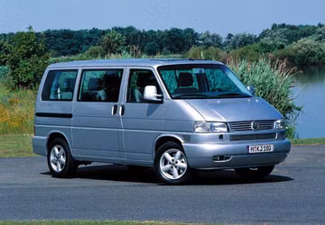 VW Multivan 2.5 TDI (T4) specs