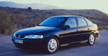 Opel Vectra 2.0 16V (B) specs
