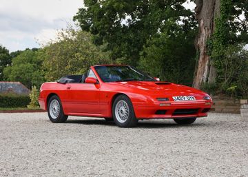 Mazda RX7 Turbo Convertible, 1992