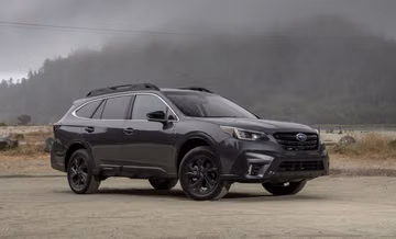 Subaru Outback 2.4 T specs