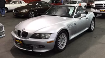 BMW Z3 Roadster, 2000
