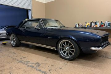 Chevrolet Camaro Custom Coupe, 1967