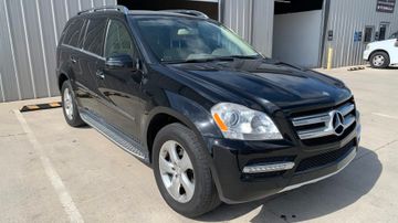 Mercedes-Benz GL450, 2012