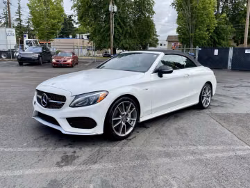 Mercedes Benz C43 AMG 4MATIC, 2017