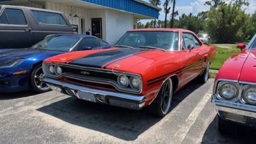 Plymouth GTX Custom Hardtop, 1970