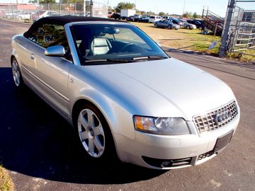 Audi S4 Cabriolet, 2005