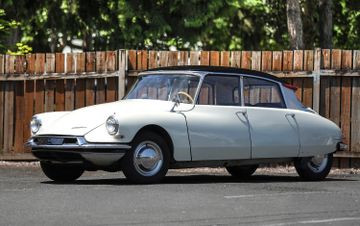 Citroen DS19 Berline, 1956
