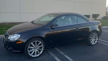 Volkswagen EOS Convertible, 2007