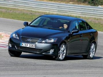 Lexus IS 250 specs
