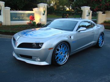 Chevrolet Camaro Trans Am Conversion, 2010
