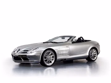 Mercedes-Benz SLR McLaren Roadster, 2008