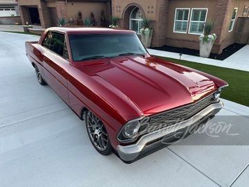 CHEVROLET CHEVY II NOVA CUSTOM COUPE, 1967