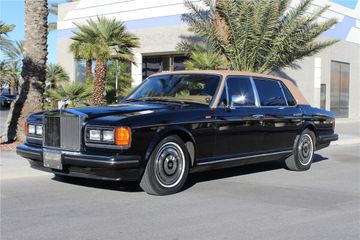 Rolls-royce Silver Spur, 1989