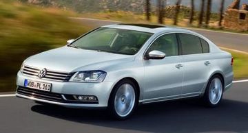 VW Passat 3.6 FSI VR6 (B7) specs