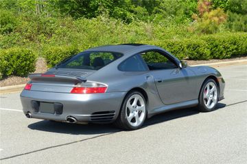 PORSCHE 911 TURBO, 2002