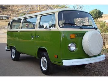 Характеристики VW Transporter Bus T2 1.6