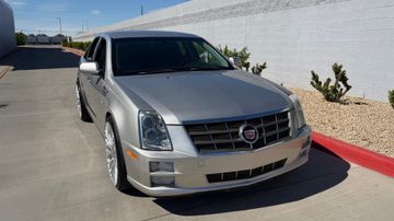 Cadillac STS, 2008