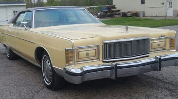 Mercury Grand Marquis Brougham, 1978