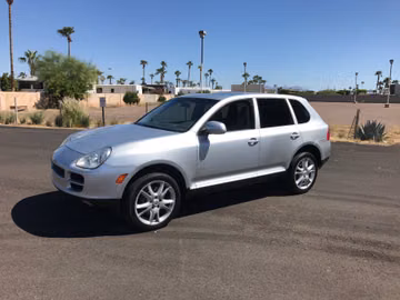Porsche Cayenne, 2004