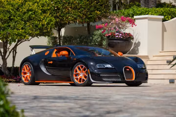 Bugatti Veyron Grand Sport Vitesse, 2015