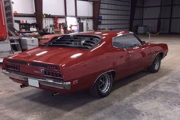 Ford Torino Cobra Fastback, 1970