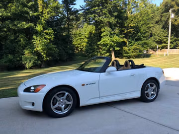 Honda S2000 Convertible, 2003