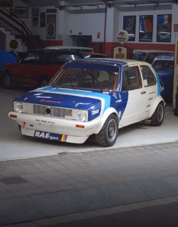 Volkswagen Golf GTI EX-RAS Sport, 1983