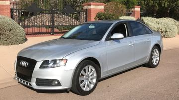 Audi A4, 2012