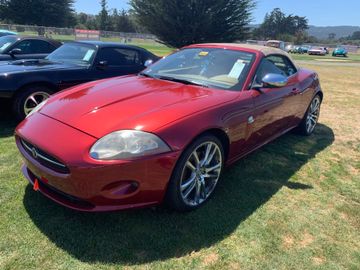Jaguar XK Convertible, 2007