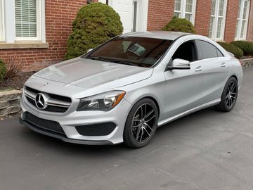 Mercedes-Benz CLA250, 2014