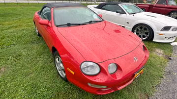Toyota Celica GT Convertible, 1996