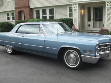 Cadillac Coupe DeVille, 1966