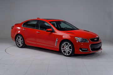 Chevrolet SS Sedan, 2017