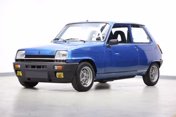 Renault 5 Alpine, 1978