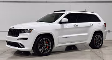 Jeep Grand Cherokee SRT-8, 2013