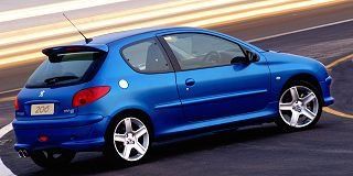 Peugeot 206 GTI 180 specs