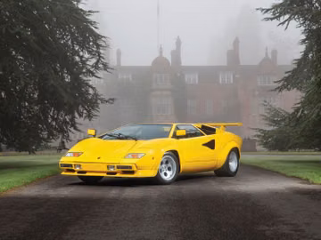 Lamborghini Countach LP400 S Series III by Bertone, 1981