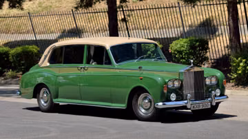 Rolls-Royce Phantom VI Mulliner Park Ward Limousine, 1969