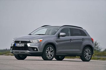 Mitsubishi ASX 1.6 MIVEC specs