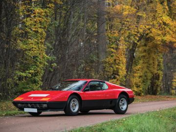 Ferrari 512 BB, 1977