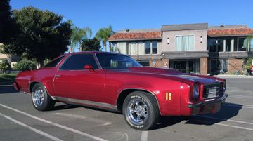 Chevrolet Chevelle, 1973