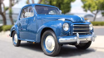 Fiat Topolino, 1954
