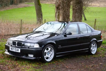BMW E36 M3 Evolution Saloon-Auction Lot, 1996